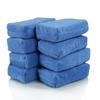 1/8pcs Car Wax Applicator Pads Microfibre Polishing Sponges Soft Auto Detailing Waxing Sponge Cleaning Foam Car Paint Care Pad