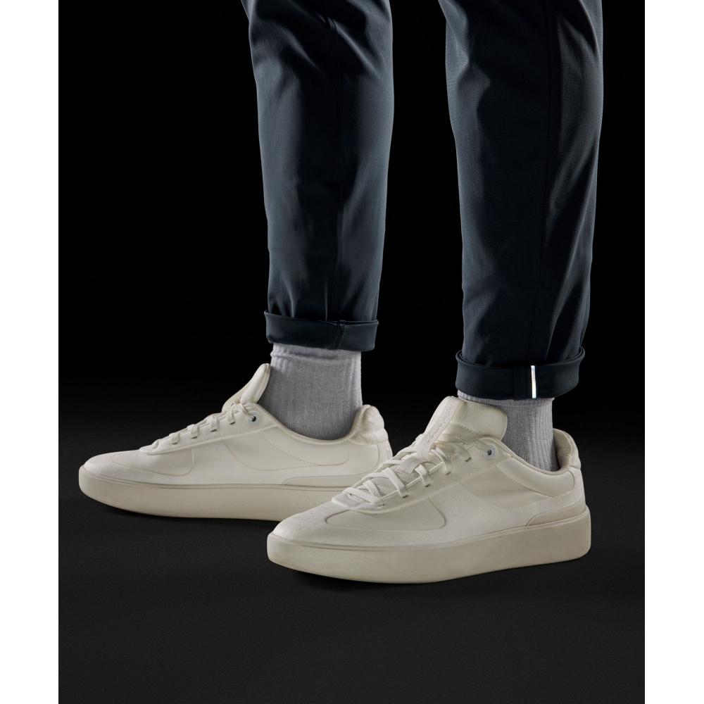 Lululemon Abc Slim Fit 5 Pocket Pant 34l Warpstreme Oil Grey