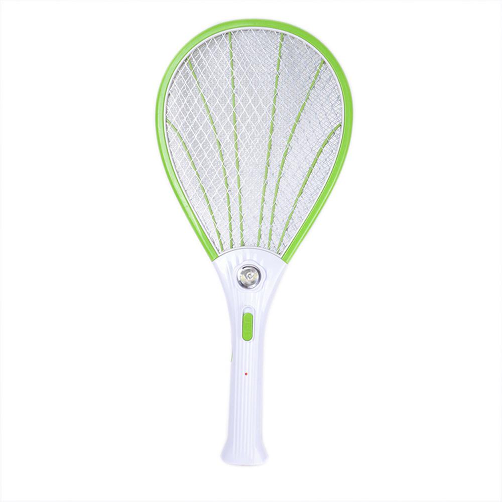 Shock Fly Swatter Abs Three-layer Large Mesh Anti-electric Anti-electric Shock Instant Garden Supplies Mosquito Killer