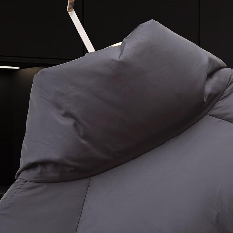 Женский пуховик Sibaisha свободного кроя со стойкой воротником, 90% пуха