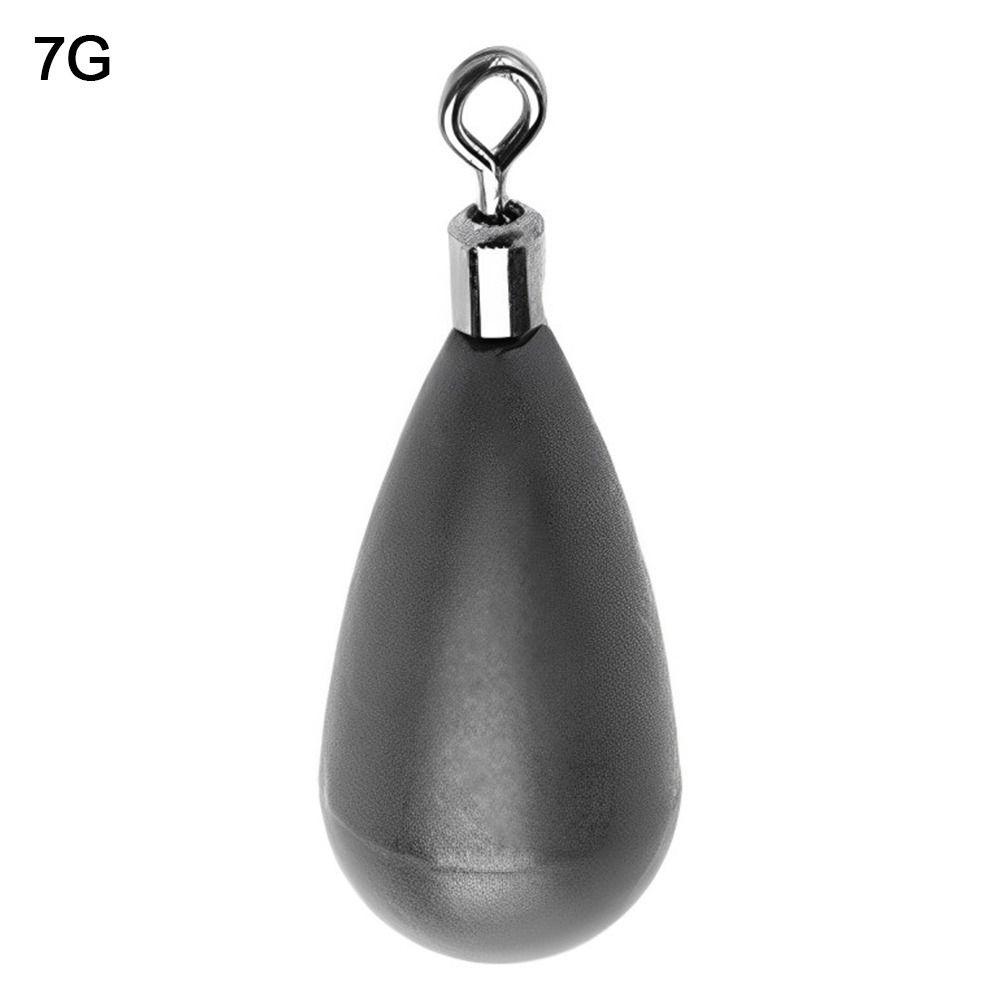 1pc Shot Weights Fishing Tungsten Fall 1.3g-60g Line Sinkers High Quality Sinker Fishing