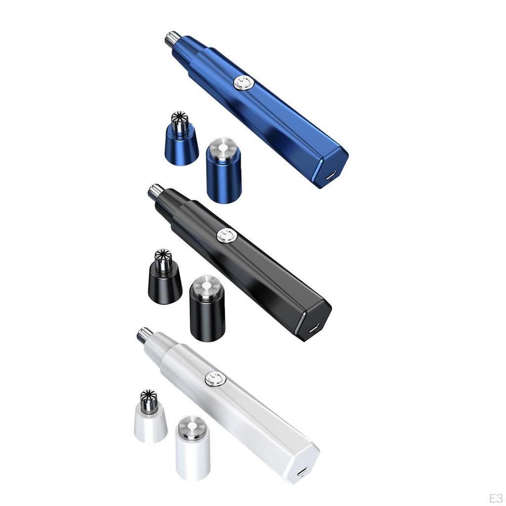 Компактный триммер для носа для путешествий — бережное удаление волос