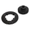 Набор шестерен для радиоуправляемой машины Стальная шестерня двигателя с 35T цилиндрической шестерней для TRAXXAS 6S 8S 15 Аксессуары 25T