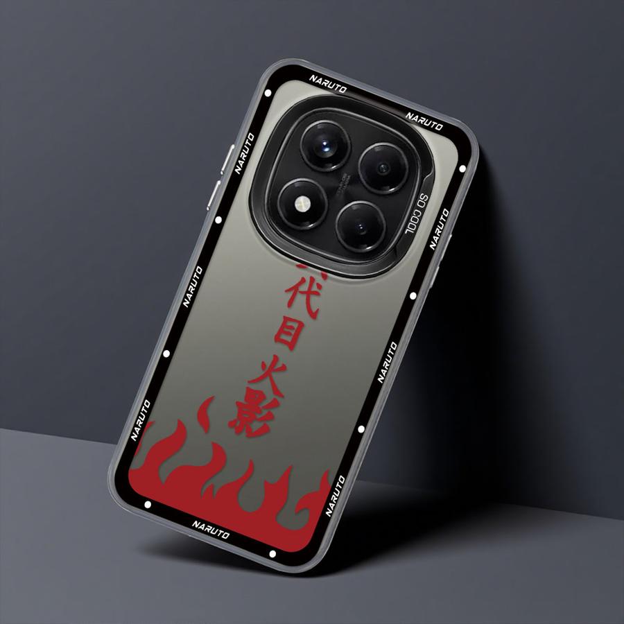 Soft Cover Case for Xiaomi Redmi Note 10 11 Pro 12 13 14 Pro Plus 11s 10s Japan Anime Narutos