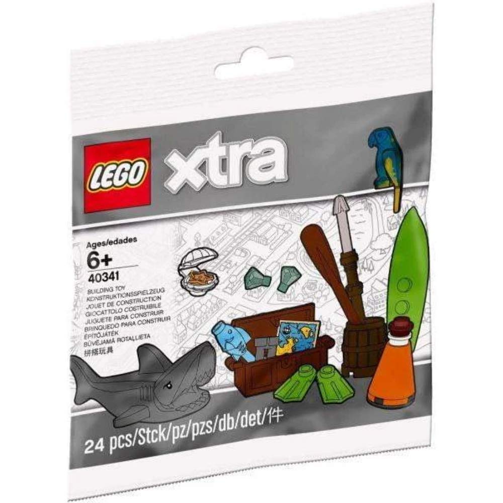 LEGO 40341 xtra ocean accessory pack extra