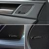 4 шт. Автомобильная аудионаклейка для Cadillac BLS CT4 CT5 EXT SLR SLS SRX STS XT4 XT5 Escalade Декорация эмблемы динамиков салона автомобиля