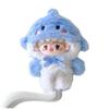 Cartoon Style Doll Clothes Mini Toys Accessories for Cotton Stuffed Dolls 10cm Cotton Doll