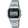 Часы Casio Collection A158WA-1JH Мужские Серебристые