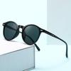 New Small Round Frame Sunglasses For Men And Women Uv Resistant Sunscreen Eyeglasses Outdoor Fashion Driving Eyewear