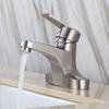 Двухсверлильный смеситель для раковины TLXT Imperial из нержавеющей стали