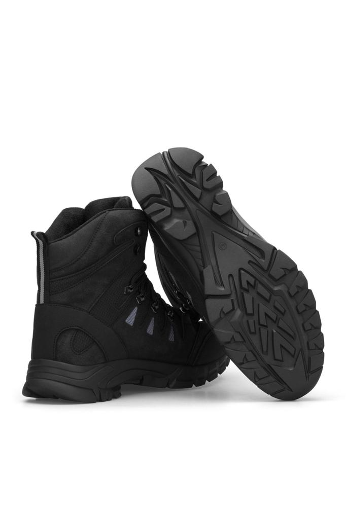 Men's Fashion Flat Heeled Booties Bootie Black Black Unisex Booties Bootie Shoes