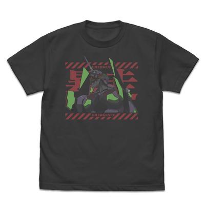 COSPA EVANGELION Ночная Атака Размер L [Официальный] Футболка Евы-01, Вер., SUMI,