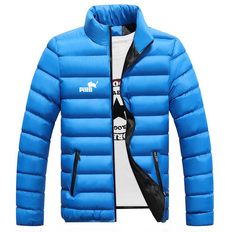 Pikas Printed Jacket, Loose Cotton Jacket, Men's And Women's Outdoor Cotton Jacket, Fashionable Warm Jacket, Casual Jacket