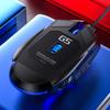 Для G5 Mute Проводная игровая мышь RGB Подсветка Механическая бесшумная мышь 6 клавиш 3200 DPI RGB E-Sport Мышь для компьютера, ноутбука, геймера