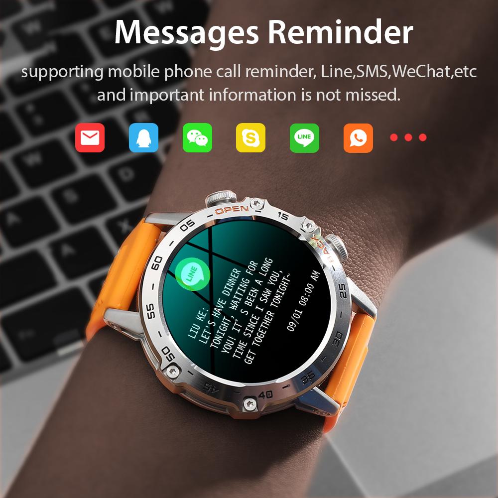 MEVADEN Новые 1,39-дюймовые умные часы с Bluetooth для звонков, мужские спортивные фитнес-трекеры, водонепроницаемые умные часы с IP67 для Android iOS, 400 мАч