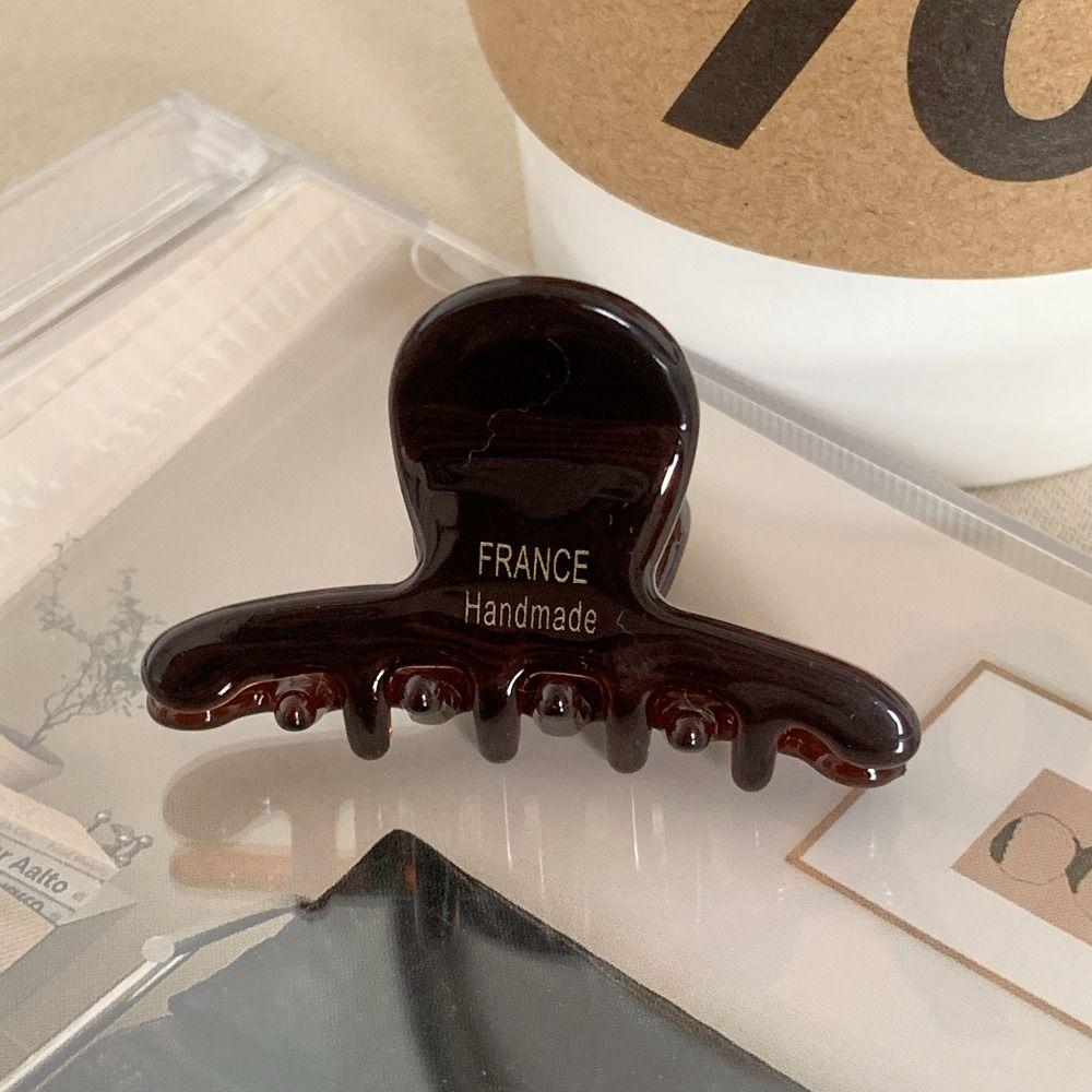 Acetate Claw Clip Small Hair Clip Fashion Hairpin  Girls