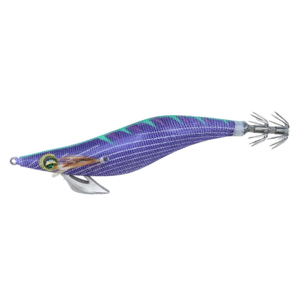 Daiwa Emeraldas Peak Type S Squid Grape RV3.5 Lure, Purple-Crazy