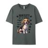 Beagle Anatomy Beagle Dog Tshirt Vintage Funny Tshirts Gifts TShirt T Shirts for Unisex Customized Tees Cotton