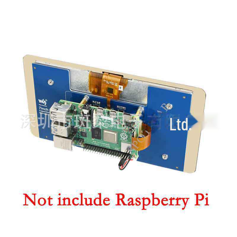 Raspberry Pi DSI 7" LCD Display with MIPI Capacitive Touch, 800x480 Resolution
