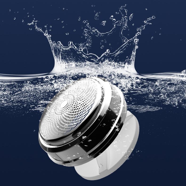 Mini Electric Portable Shaver Travel Men's Small Shaver Portable Shaver Water Wash