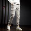 Jantour 2021 Men 'S Camouflage Trousers Cotton Casual Military Cargo Pants Joggers Outdoor Pants Men 3d Pockets Harajuku Pants 