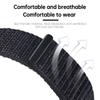 Нейлоновая петля для Xiaomi Mi Band 9 8 7 4 3 5 6 умных часов браслет спортивный Correa дышащий сменный браслет на Miband 6 8 ремешок