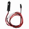 12 В постоянного тока автомобильный радиоприемник кабель питания адаптер прикуривателя подходит для Motorola