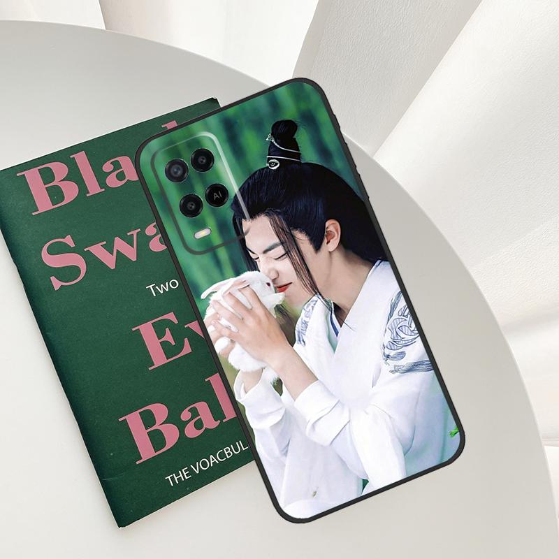 Неукротимый Чехол Wang Yibo XiaoZhan Для Oppo A58 A78 A98 A15 A16 A17 A52 A72 A76 A96 A54 A74 A94 A57 A77 A54S A57S