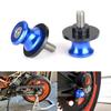 Motorcycle Stand Screw CNC Motorcycle Swingarm Spools for YAMAHA Slider Stand Sc Q9Y6