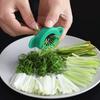Зеленый лук Easy Slicer Shredder Plum Blossom Cut Green Onion Wire Drawing Superfine Vegetable Shredder Kitchen Tools