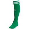 YONEX Unisex Football Game Size FW3001 Socks, Green, L,