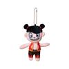 Nezha 8" Plush Doll Pendant Keychain & Backpack Decor