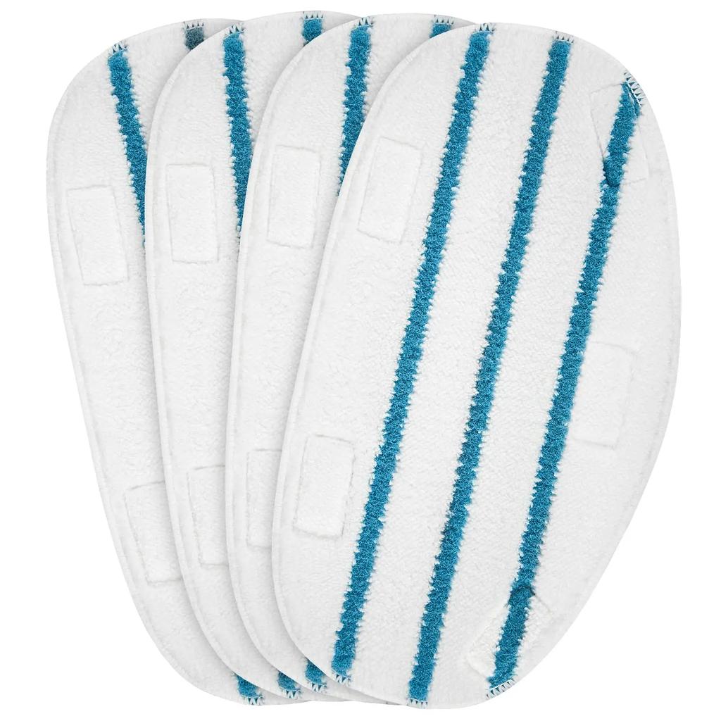 2 шт. насадки из микрофибры для паровой швабры PurSteam ThermaPro 10-в-1, моющиеся, многоразовые, сменные насадки