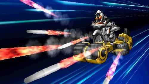 Все Kamen Rider Rider Generation 2 - PSP