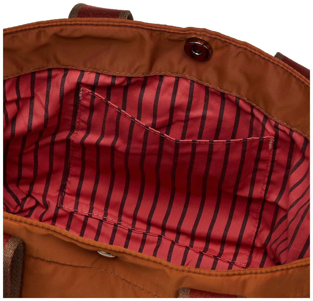 Простая маленькая сумка-тоут SN Deli Days D 1360 Brick [Rootote] Женская в форме лодки