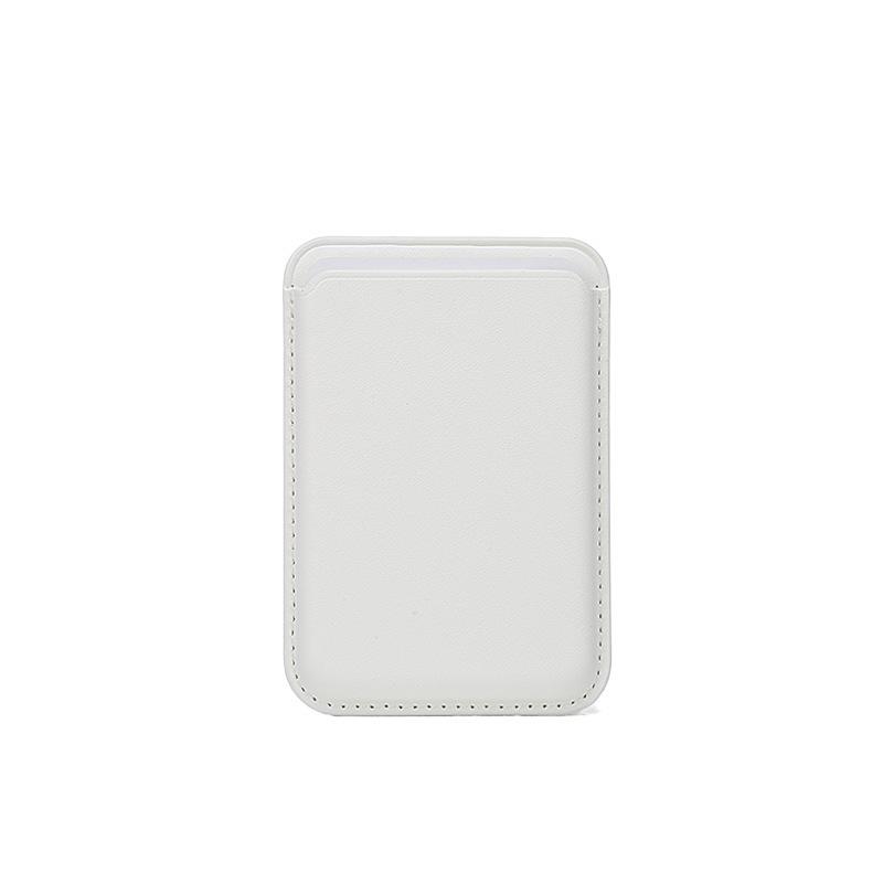 Magsafe мощный магнитный кошелек для карт iPhone17 кожаный держатель для карт простой карман для хранения документов