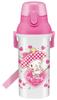 Skater Water My Melody Heart Cherry Made In PSB5SAN Children's Bottle, 480ml, Design, Sanrio, Japan,
