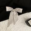 Small Silk Scarf, Advanced Sense, Temperament, Atmosphere, Versatile Decorative Small Scarf, Girl's Heart, Bow, Hair Tie, Bag, Streamer.
