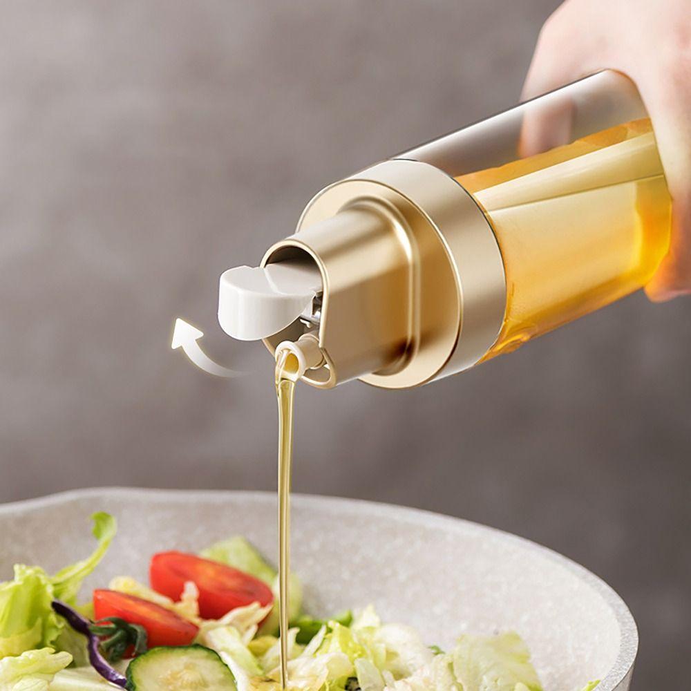 Moisture-proof Seasoning Container Dustproof Oil Dispenser Condiment Refillable Seasoning Spice Jar Oil Pot Sugar Bottle