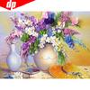 5D Diamond Painting Flower Full Round Diamond Embroidery Sale Picture Rhinestone Diamond