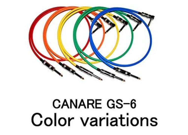Canare Patch Cable 30cm with Type Plug 1 Piece [CANARE GS-6] L-S