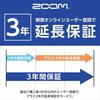 ZOOM iQ6 iPhone Microphone, External XY Stereo Microphone for Smartphones, Silver, Lightweight and Compact, Lightning Connector Compatible, Can Be Use