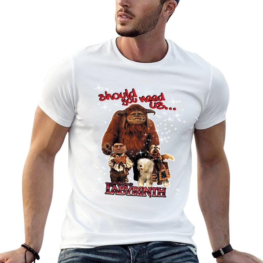 Should you need us the labyrinth film idol art gift for fans TShirt Breathable Travel TShirt