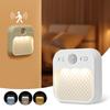 Motion Sensor LED Night Light Wireless Night Lamp Rechargeable Cabinet Light For Kitchen Wardrobe Lamp Staircase Closet Light