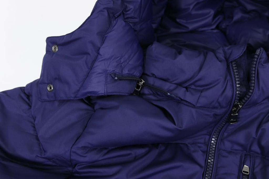 POLO RALPH LAUREN Down Size Navy Men's Double-Zip Jacket/Parka, 80/20, XXL, (Product Code 01010056)