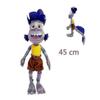 Pixar Luca Alberto Sea Monster Plush Toy 17-43cm Cartoon Cat Purple Girl Stuffed Toys Christmas Gifts For Children V