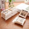 Soft And Gentle 30/100 Disposable Cotton Swab Lint Free Micro Brushes For Precise Ear Care