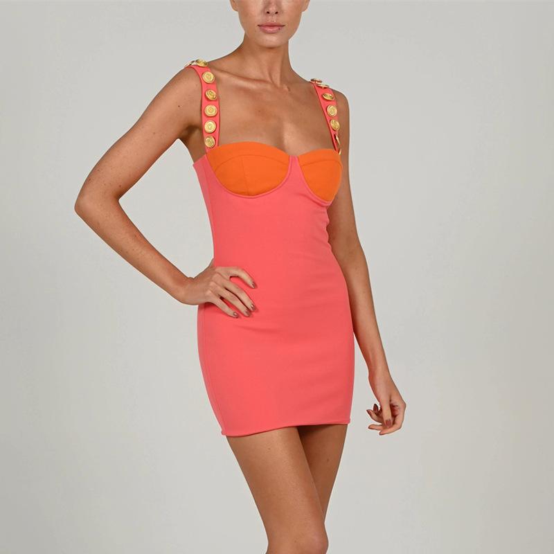 Элегантное облегающее сексуальное женское платье для женщин, лето 2022, облегающие мини-корсетные платья, женский халат Femme Ladies Vestidos Mujer