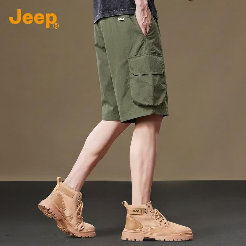 Jeep Мужские шорты-карго из ледяного шелка