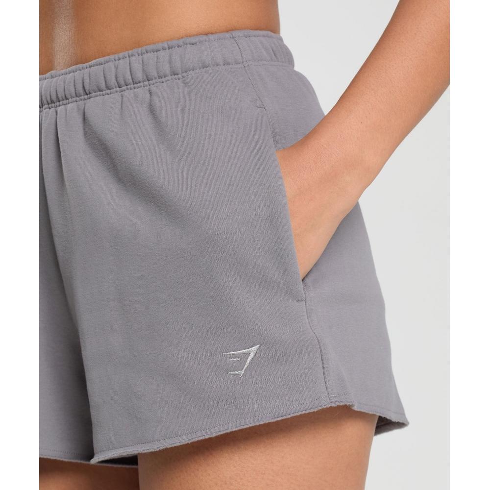 Gymshark Флисовые шорты, средне-серые B8a7e Gb7l